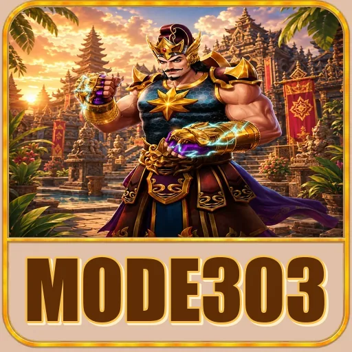Formulir masuk mode303 dengan email atau NIK, 2FA opsional, dan AES-256